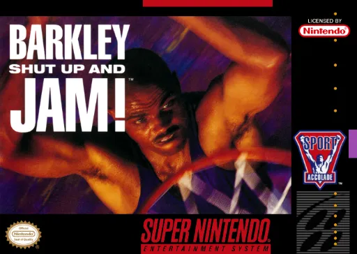 Barkley Shut Up and Jam! (USA)
